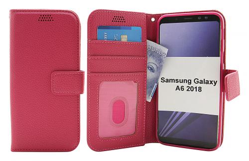 New Standcase Wallet Samsung Galaxy A6 2018 (A600FN/DS)