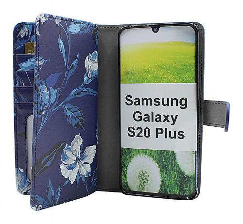 Skimblocker XL Magnet Designwallet Samsung Galaxy S20 Plus (G986B)