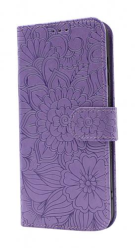 Flower Standcase Wallet Samsung Galaxy S21 FE 5G (SM-G990B)