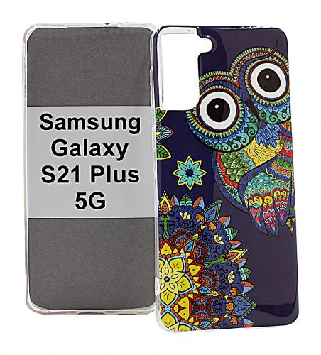 TPU Designdeksel Samsung Galaxy S21 Plus 5G (G996B)