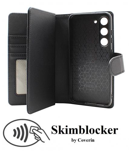 Skimblocker Samsung Galaxy S23 5G XL Magnet Lommebok Deksel