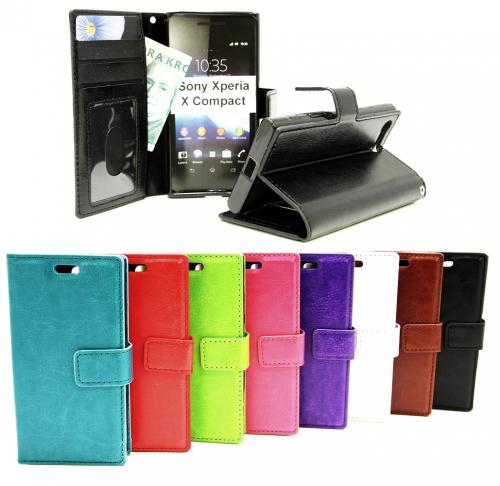 Crazy Horse Wallet Sony Xperia X Compact (F5321)