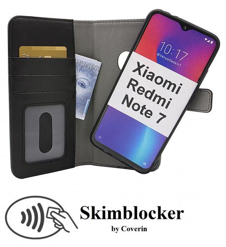 Skimblocker Magnet Wallet Xiaomi Redmi Note 7