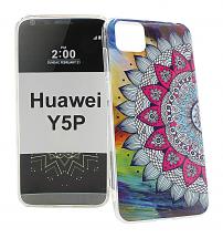 TPU Designdeksel Huawei Y5p