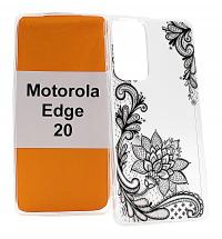TPU Designdeksel Motorola Edge 20