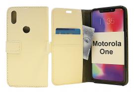 Standcase Wallet Motorola One