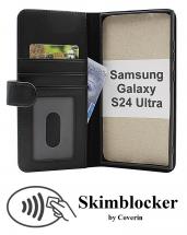 Skimblocker Lommebok-etui Samsung Galaxy S24 Ultra 5G (SM-S928B/DS)