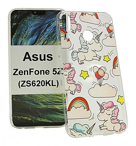 TPU Designdeksel Asus ZenFone 5Z (ZS620KL)