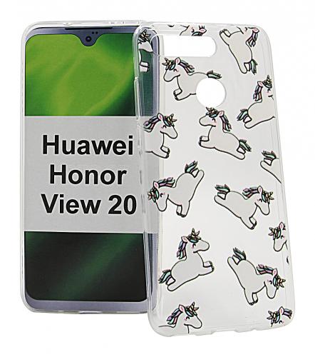 TPU Designdeksel Huawei Honor View 20