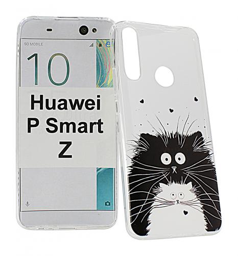 TPU Designdeksel Huawei P Smart Z