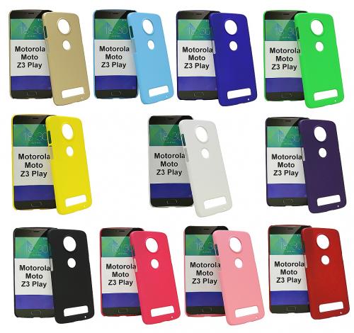 Hardcase Deksel Motorola Moto Z3 Play