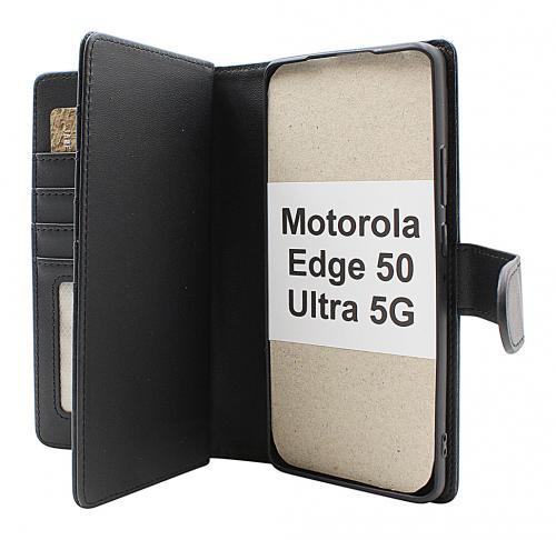 Skimblocker Motorola Edge 50 Ultra 5G XL Lommebok Deksel