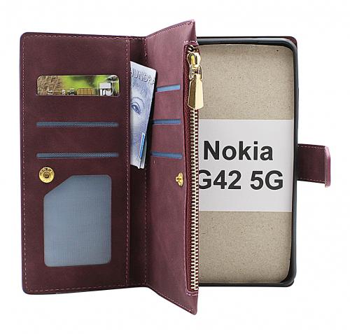 XL Standcase Lyxetui Nokia G42 5G