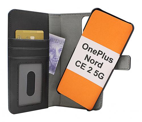 Skimblocker Magnet Wallet OnePlus Nord CE 2 5G