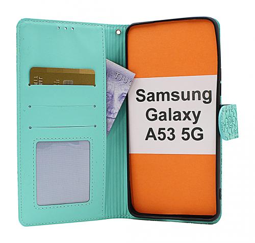 Flower Standcase Wallet Samsung Galaxy A53 5G (A536B)