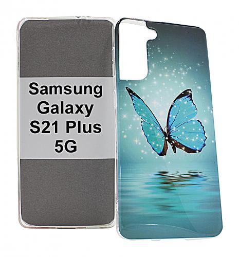 TPU Designdeksel Samsung Galaxy S21 Plus 5G (G996B)