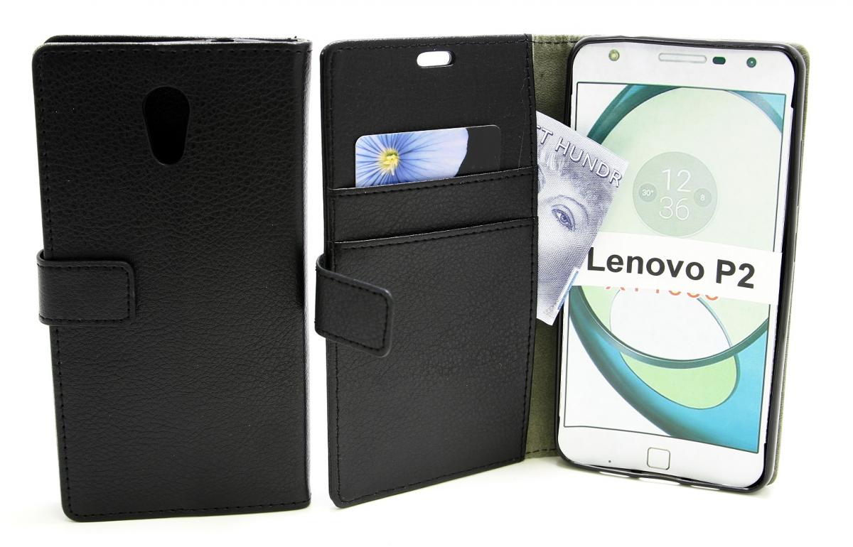 Standcase Wallet Lenovo P2