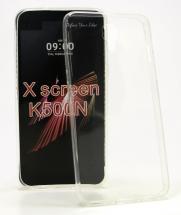 Ultra Thin TPU Deksel LG X Screen (K500N)