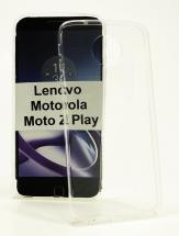 Ultra Thin TPU Deksel Lenovo Motorola Moto Z Play