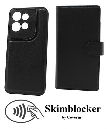 Skimblocker Motorola Edge 50 Neo XL Magnet Lommebok Deksel