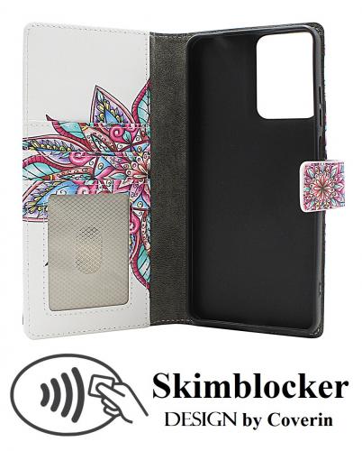 Skimblocker Motorola Moto E14 Lommebok Deksel Design