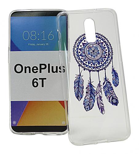 TPU Designdeksel OnePlus 6T