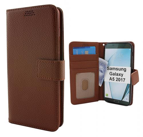 New Standcase Wallet Samsung Galaxy A5 2017 (A520F)