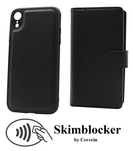 Skimblocker iPhone XR XL Magnet Lommebok Deksel