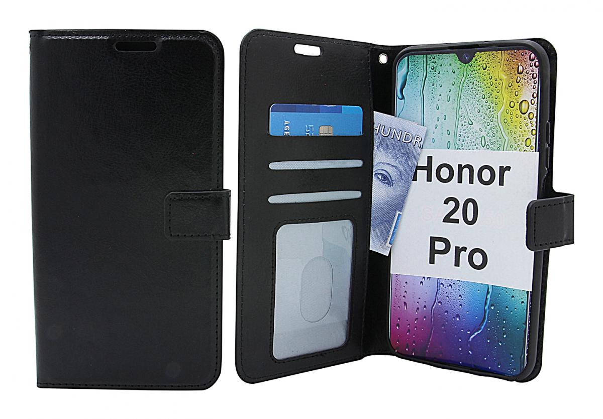 Crazy Horse Wallet Honor 20 Pro