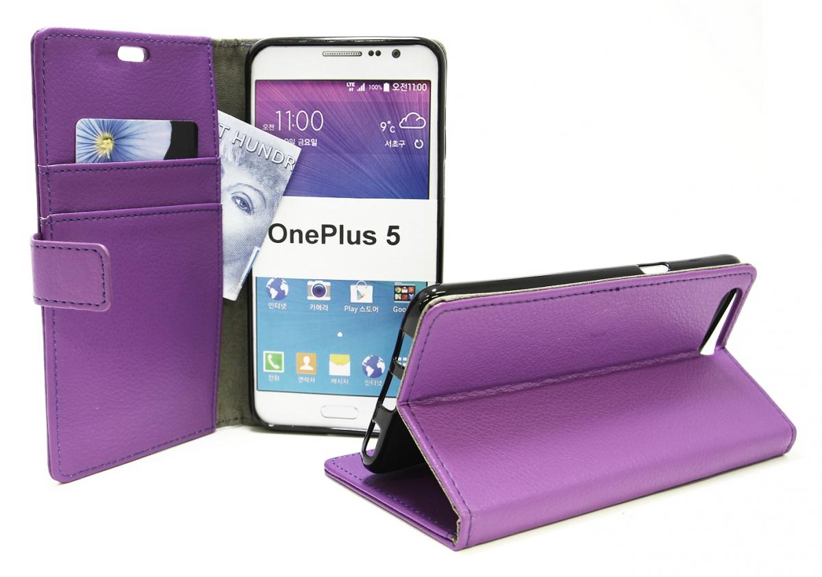 Standcase Wallet OnePlus 5