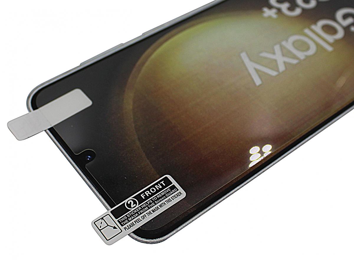 6-pakning Skjermbeskyttelse Samsung Galaxy S23 Plus 5G