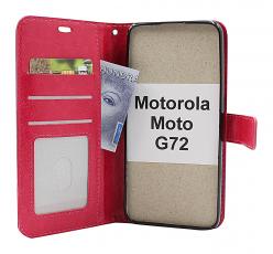 Crazy Horse Wallet Motorola Moto G72