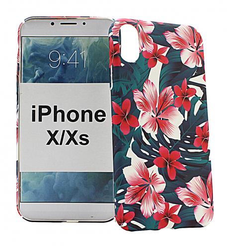 Hardcase Designdeksel iPhone X/Xs