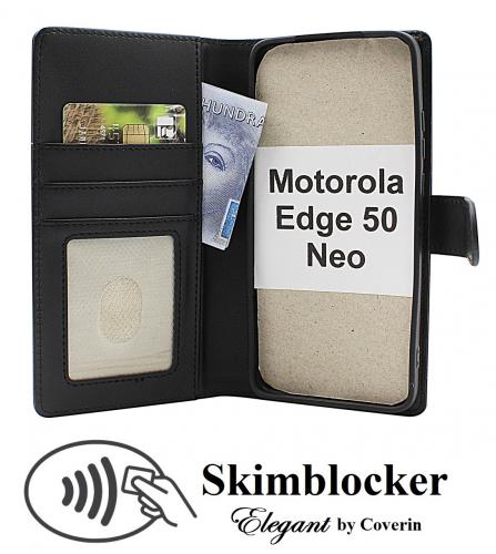 Skimblocker Motorola Edge 50 Neo Lommebok Deksel