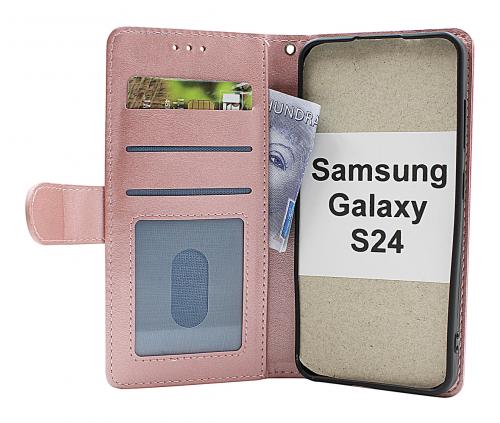 Zipper Standcase Wallet Samsung Galaxy S24 5G (SM-S921B/DS)