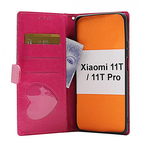 Standcase Glitter Wallet Xiaomi 11T / 11T Pro