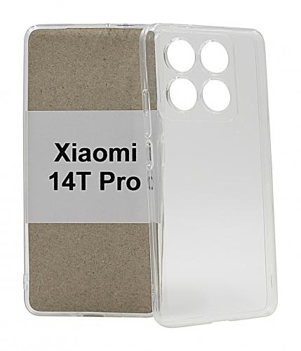 Ultra Thin TPU Deksel Xiaomi 14T Pro