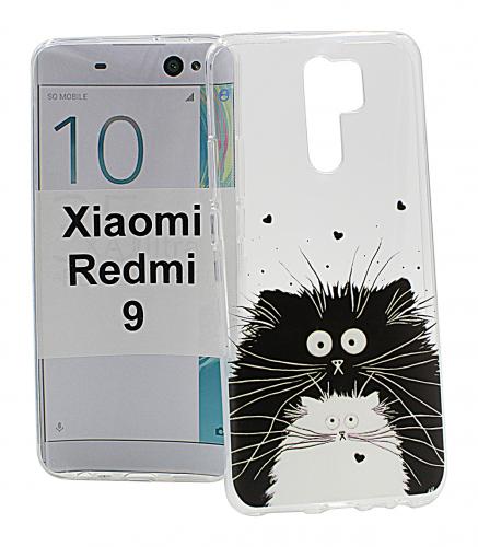 TPU Designdeksel Xiaomi Redmi 9