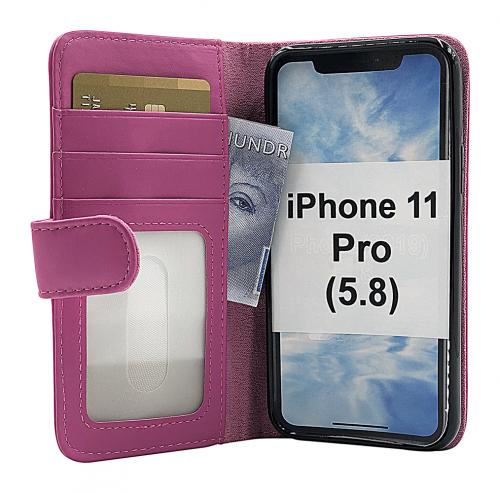 Skimblocker Lommebok-etui iPhone 11 Pro (5.8)