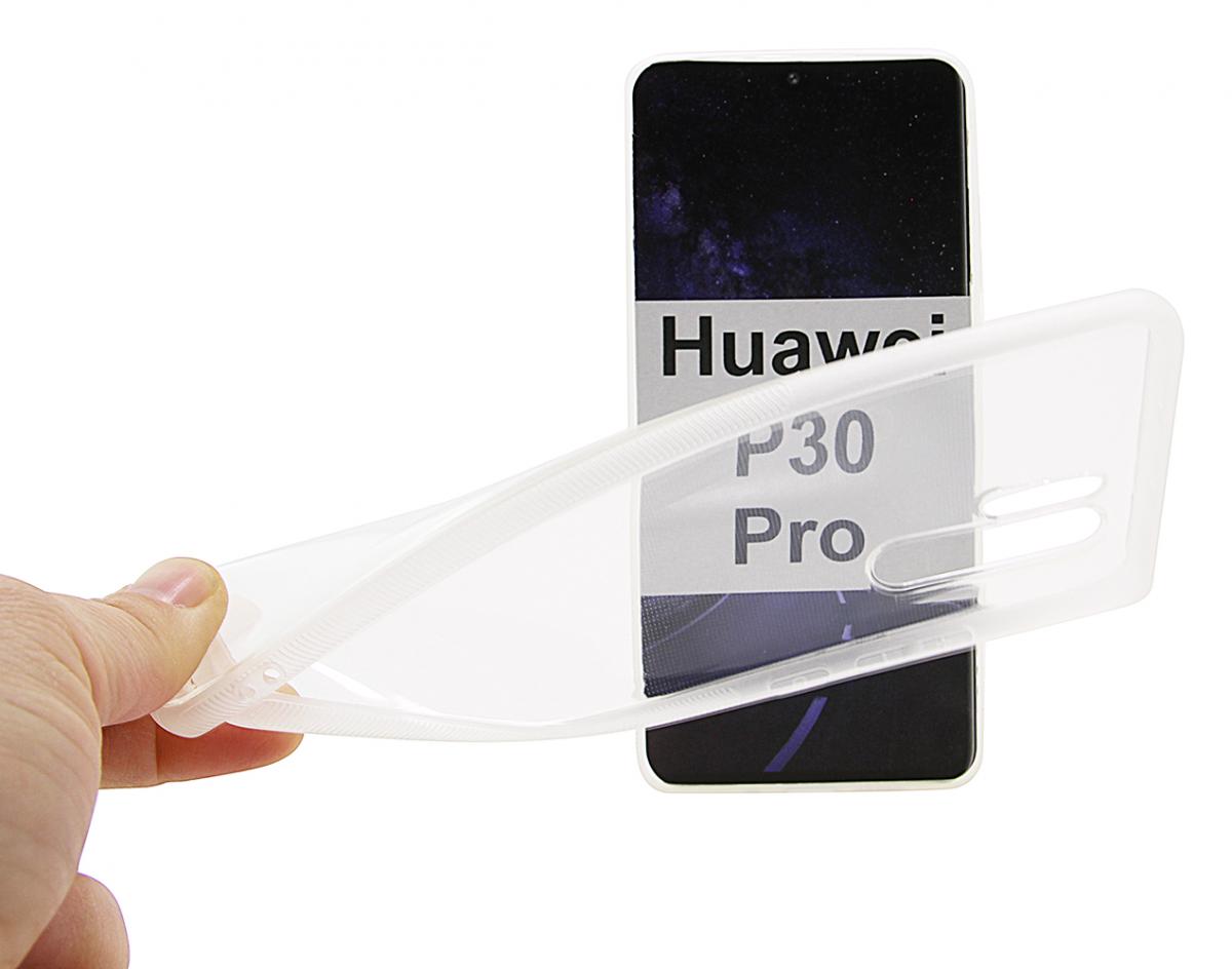 Ultra Thin TPU Deksel Huawei P30 Pro