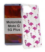 TPU Designdeksel Motorola Moto G 5G Plus