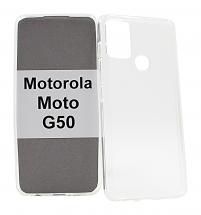 TPU-deksel for Motorola Moto G50
