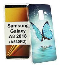 TPU Designdeksel Samsung Galaxy A8 2018 (A530FD)