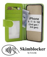 Skimblocker Lommebok-etui iPhone 7