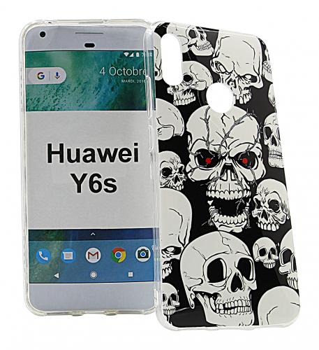 TPU Designdeksel Huawei Y6s