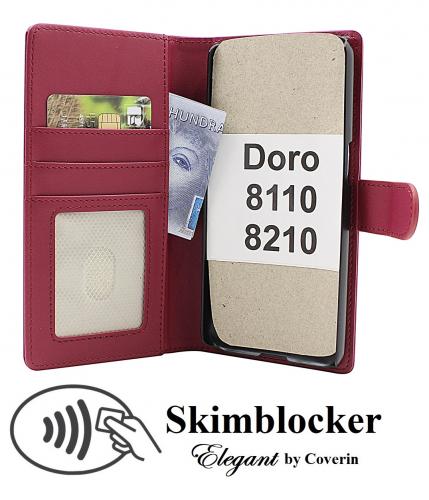 Skimblocker Doro 8110 / 8210 Lommebok Deksel