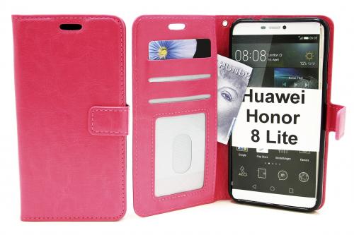 Crazy Horse Wallet Huawei Honor 8 Lite