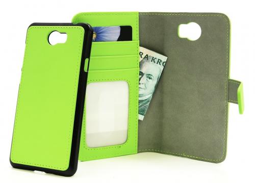 Magnet Wallet Huawei Y6 II Compact