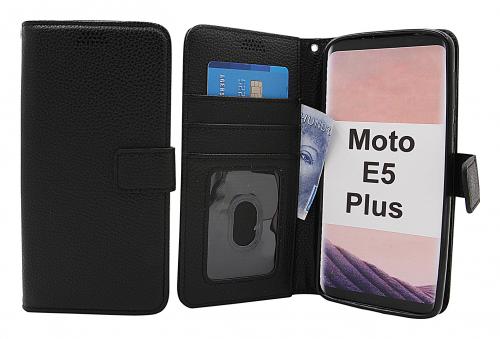 New Standcase Wallet Motorola Moto E5 Plus / Moto E Plus (5th gen)