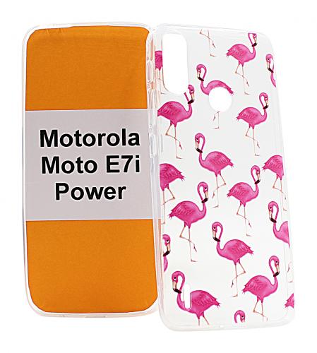 TPU Designdeksel Motorola Moto E7i Power